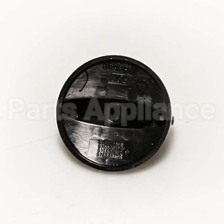 9755065FB Whirlpool Inf. Sw. Knob Assy. Blk/