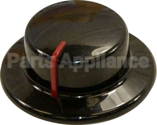 9758755 Whirlpool Knob-Cntrl Bi Ikea Blk