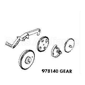 978140 Whirlpool Gear