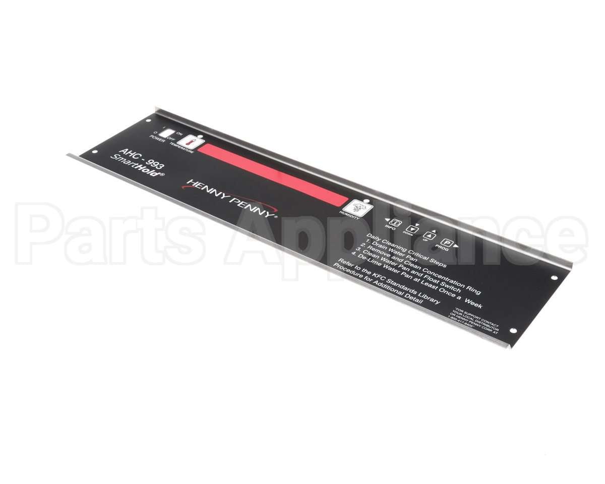 97953 Henny Penny Control Overlay Ahc993