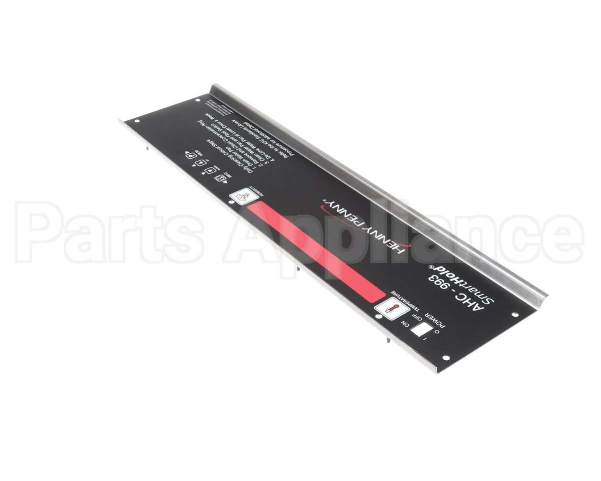 97953 Henny Penny Control Overlay Ahc993