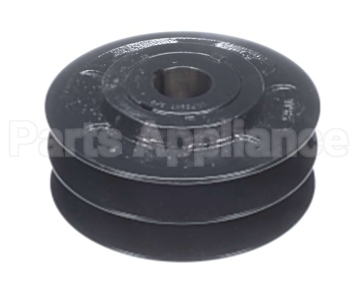 97J56 Lennox 1 3/8" 2-Grv Adj Motor Pulley