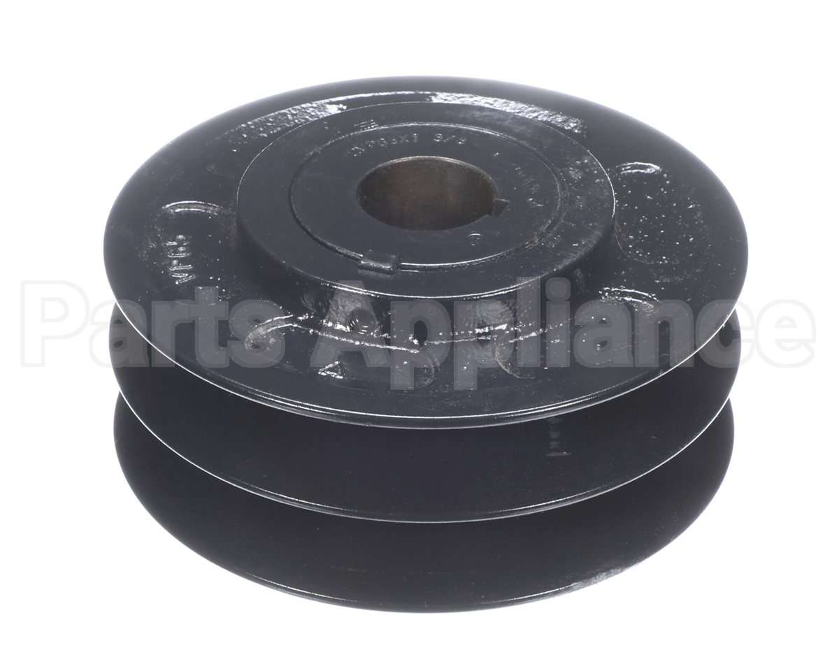 97J56 Lennox 1 3/8" 2-Grv Adj Motor Pulley