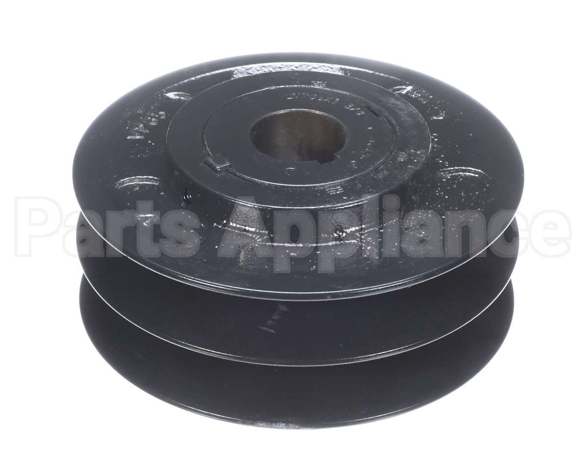 97J56 Lennox 1 3/8" 2-Grv Adj Motor Pulley