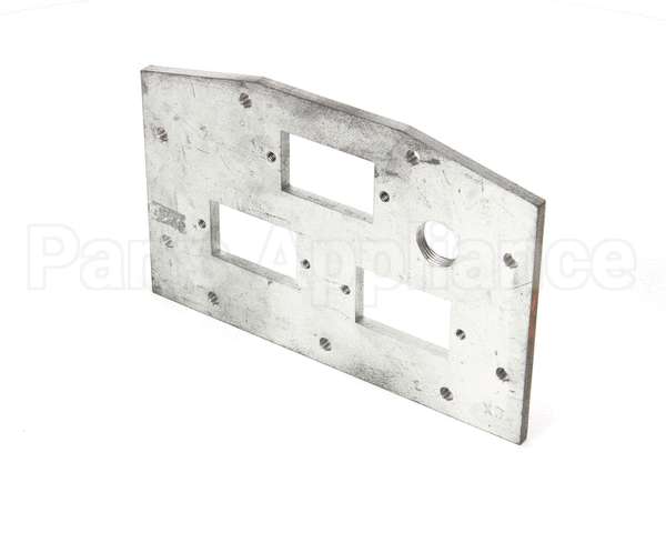 98-1659 Market Forge Plate,Frt 12Boiler Plated