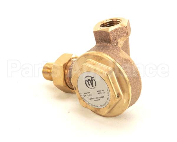 98-1718 Market Forge Valve Steam Trap 1/2 X 3/8
