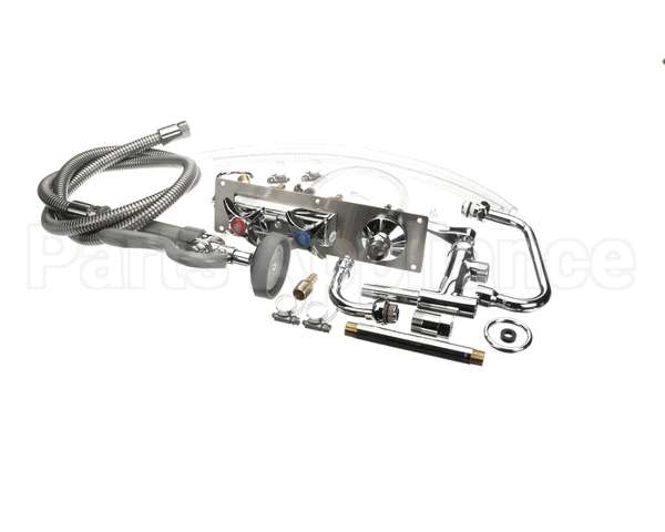 98-6001 Market Forge Dbl Pantry Faucet W/68 Hose