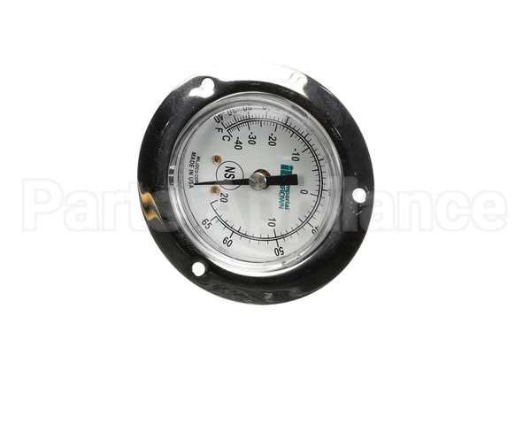 98 Imperial Brown Thermometer, 2" Dial