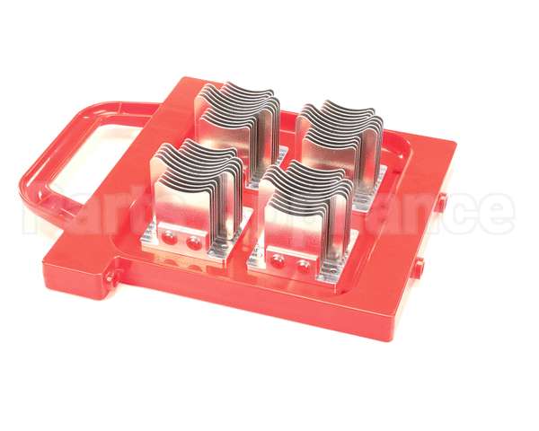 980-000-10C Prince Castle 3/16" Replacement Pusher Head-Tomato