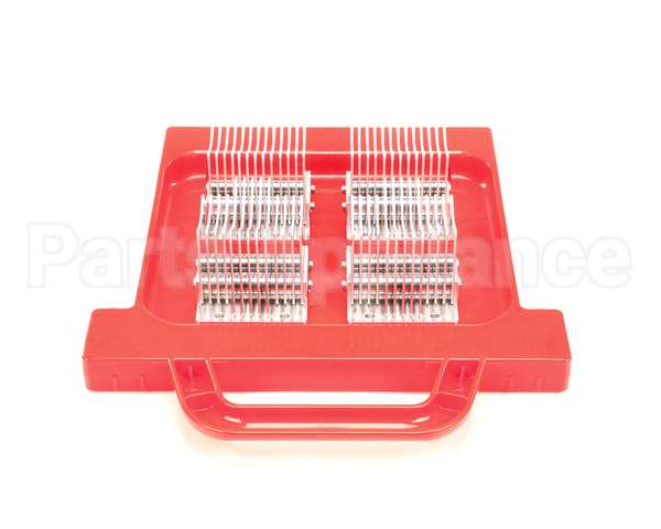 980-000-10C Prince Castle 3/16" Replacement Pusher Head-Tomato