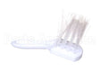 980-043S Prince Castle Brush Saber King White/White