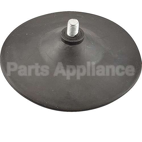 980-REPL-008 Compatible Prince Castle Foot, Suction Cup 2 Pack