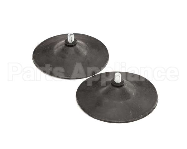 980-REPL-008 Prince Castle Feet Rubber Suction Cup Sbk