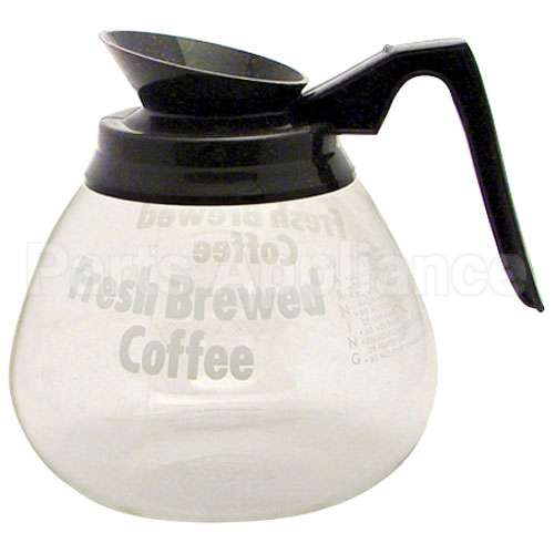 98005 Compatible Cecilware Decanter Glass 64Ozblack