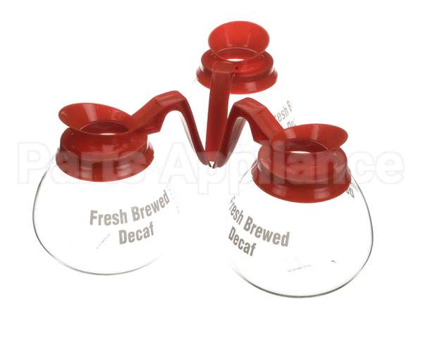 98006 Grindmaster Cecilware Decntr, Glss Dcaf 3Pk Orn