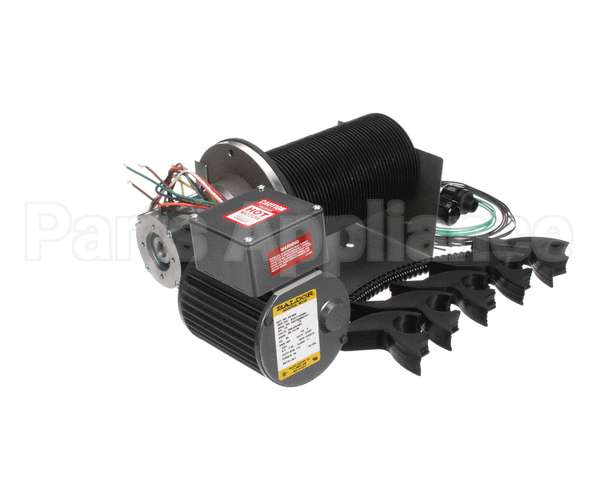 980121R Salvajor Gearmotor Assembly 208-460V 3