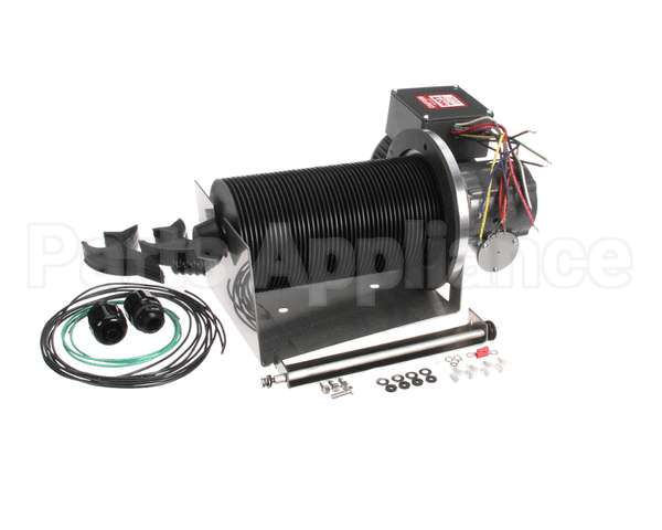 980121R Salvajor Gearmotor Assembly 208-460V 3