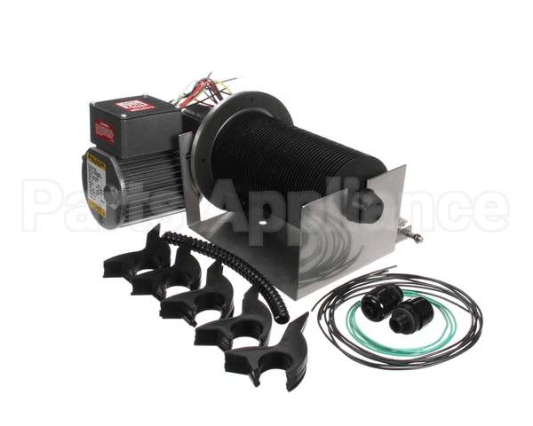 980121R Salvajor Gearmotor Assembly 208-460V 3