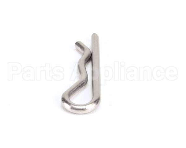 98106P Silver King Clip Hairpin