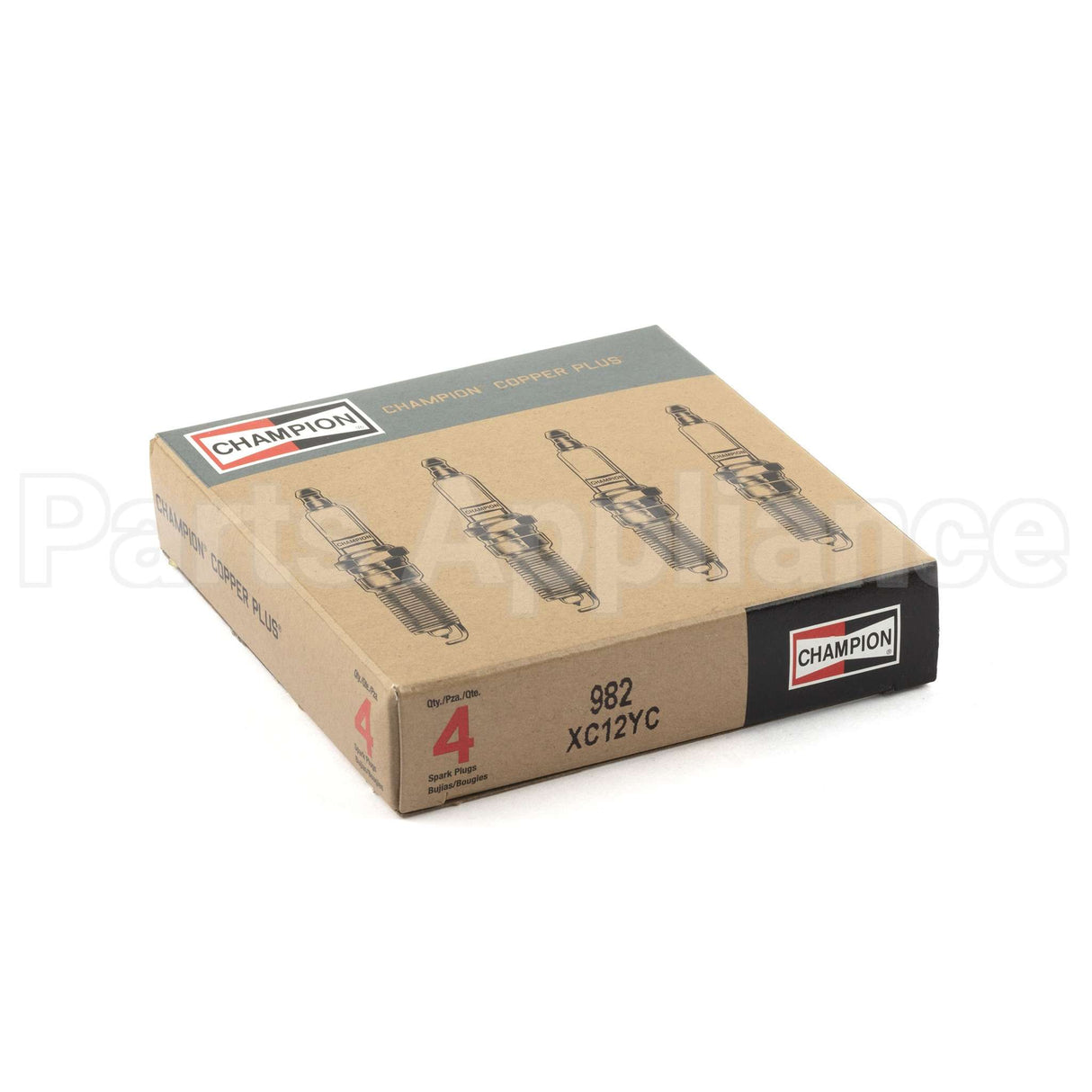 982 Champion Xc12Yc Spark Plug