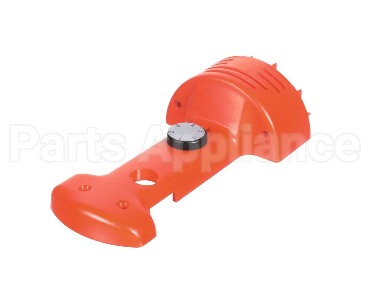 9832 Dynamic Mixer Half Upper Handle