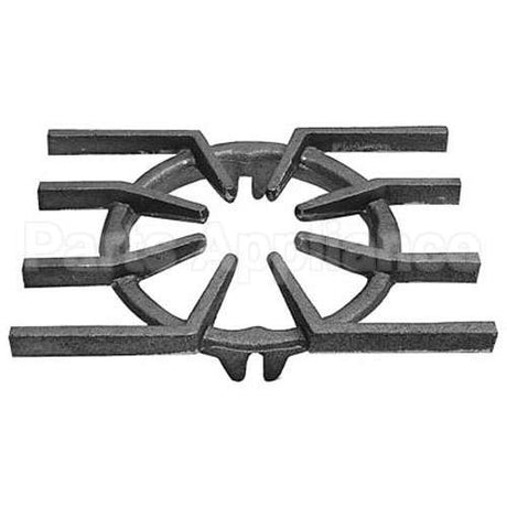 988 Compatible Jade Spider Grate 8-1/8D, 12-7/8 Corn To C