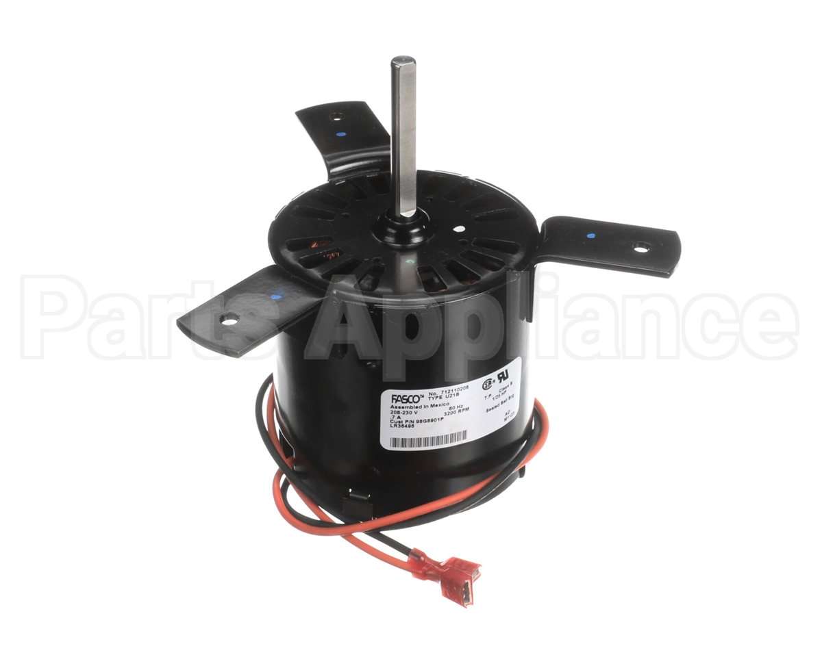 98G89 Lennox Draft Motor 1/25Hp 1Ph 208/230