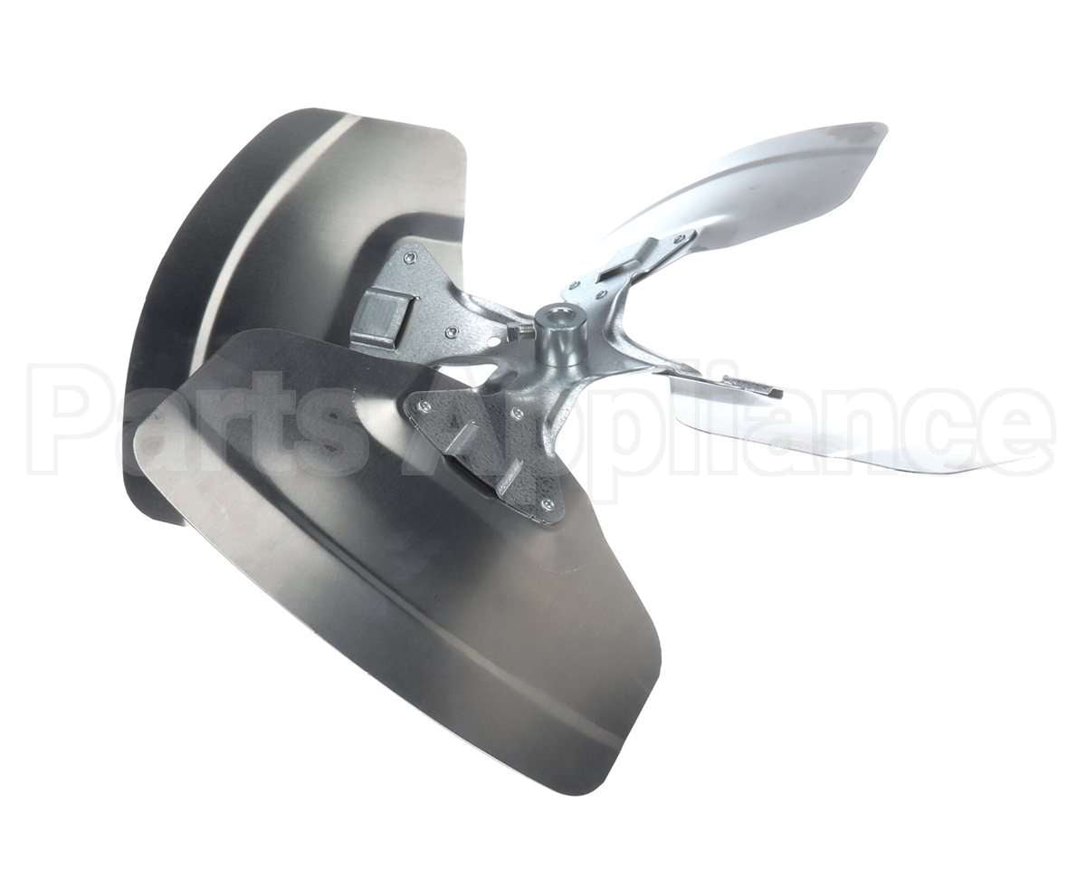 98M20 Lennox 18" 4Blade Fan; 1/2" Bore