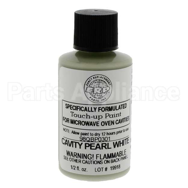 98QBP0301 Pearl White Touch Up Paint Compatible