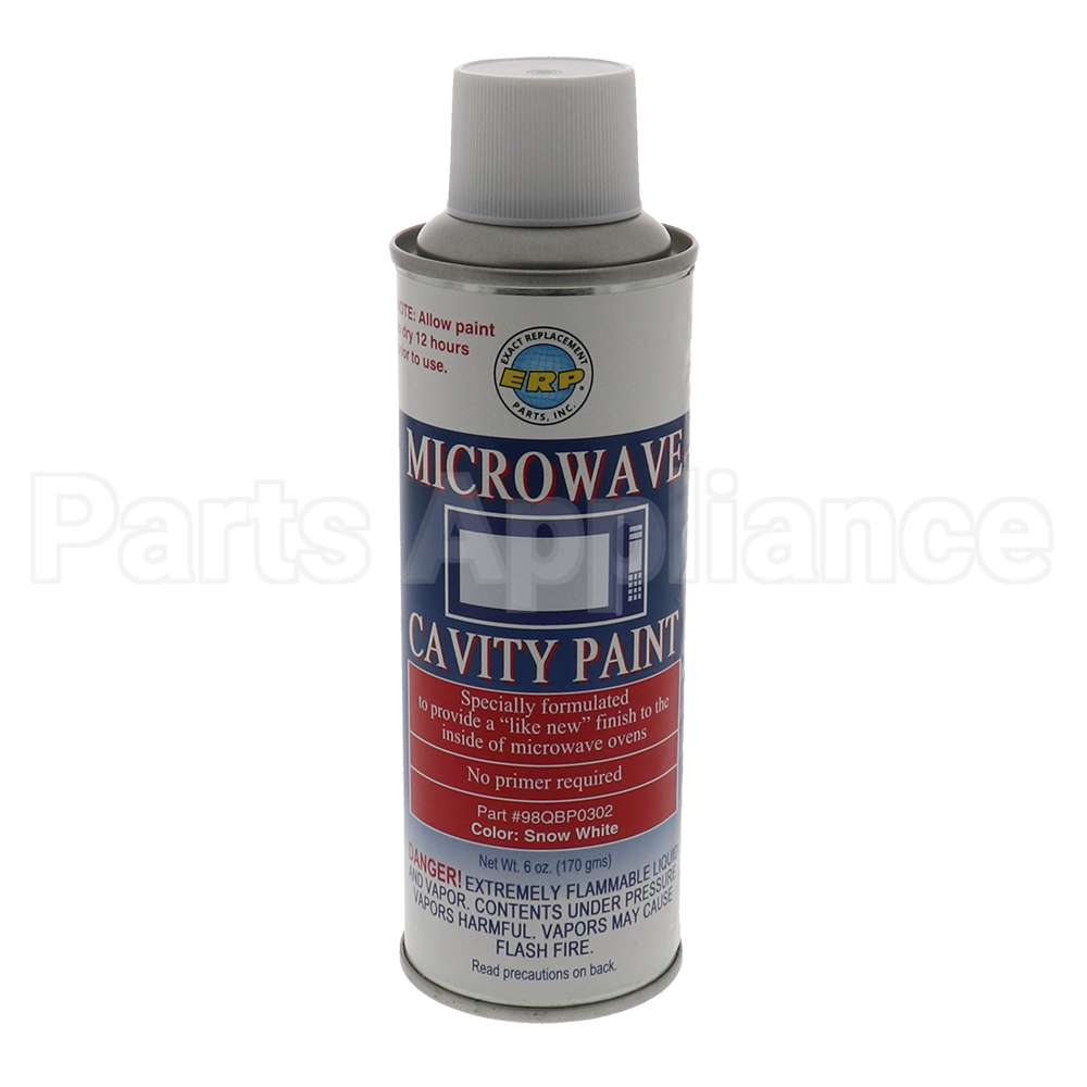98QBP0302 Snow White Spray Paint Compatible