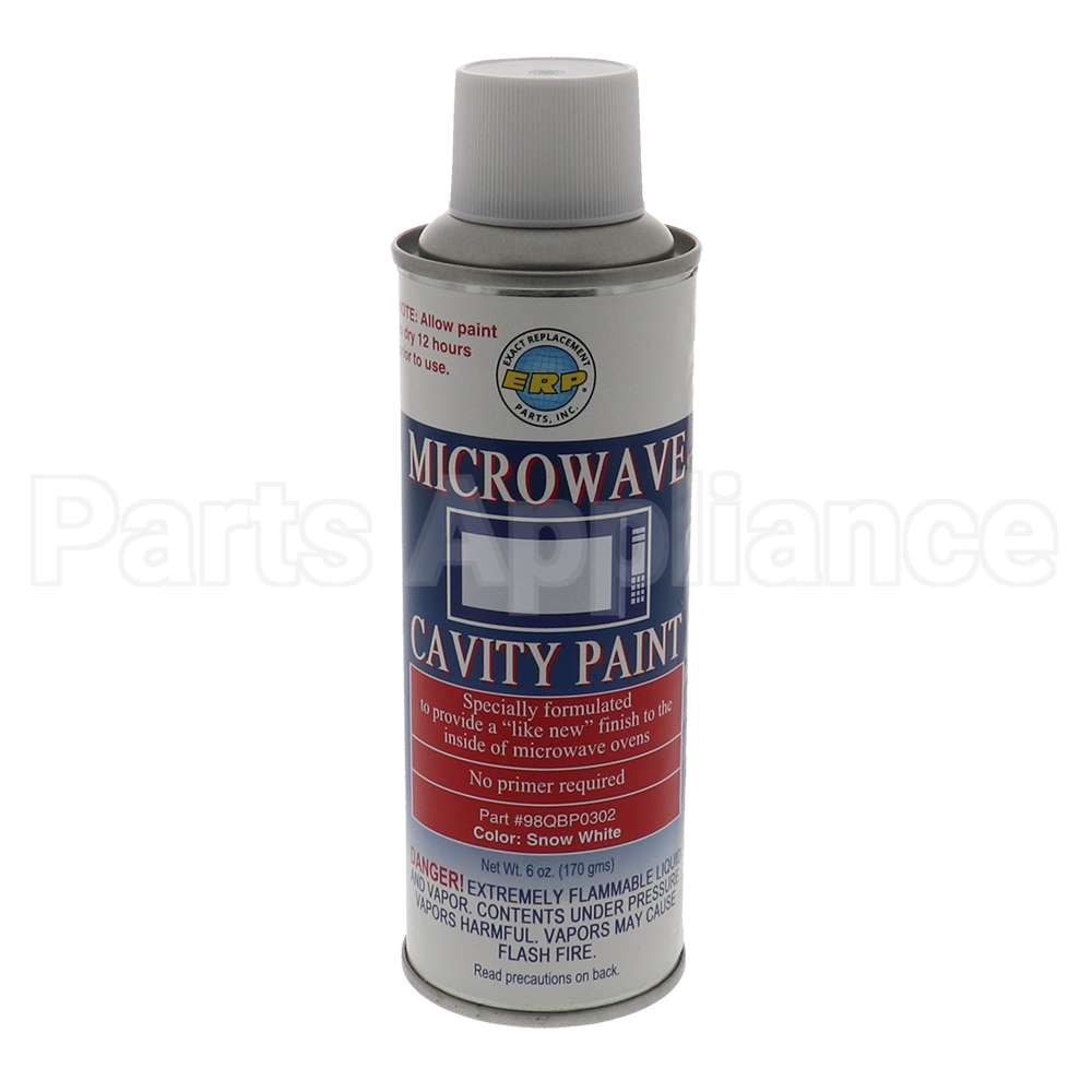 98QBP0302 Snow White Spray Paint Compatible