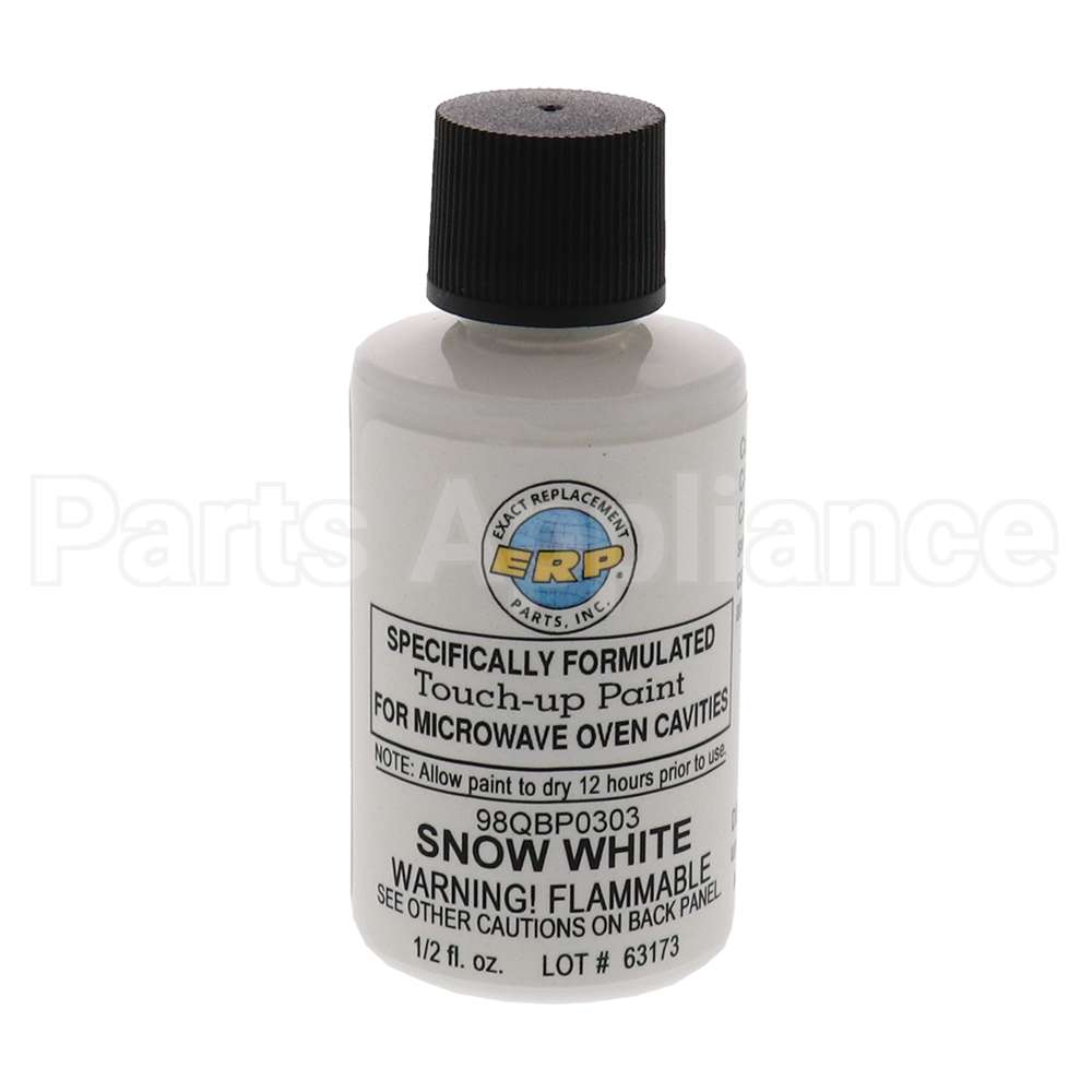 98QBP0303 Snow White Touch Up Paint Compatible