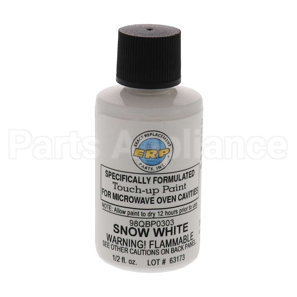 98QBP0303 Snow White Touch Up Paint Compatible