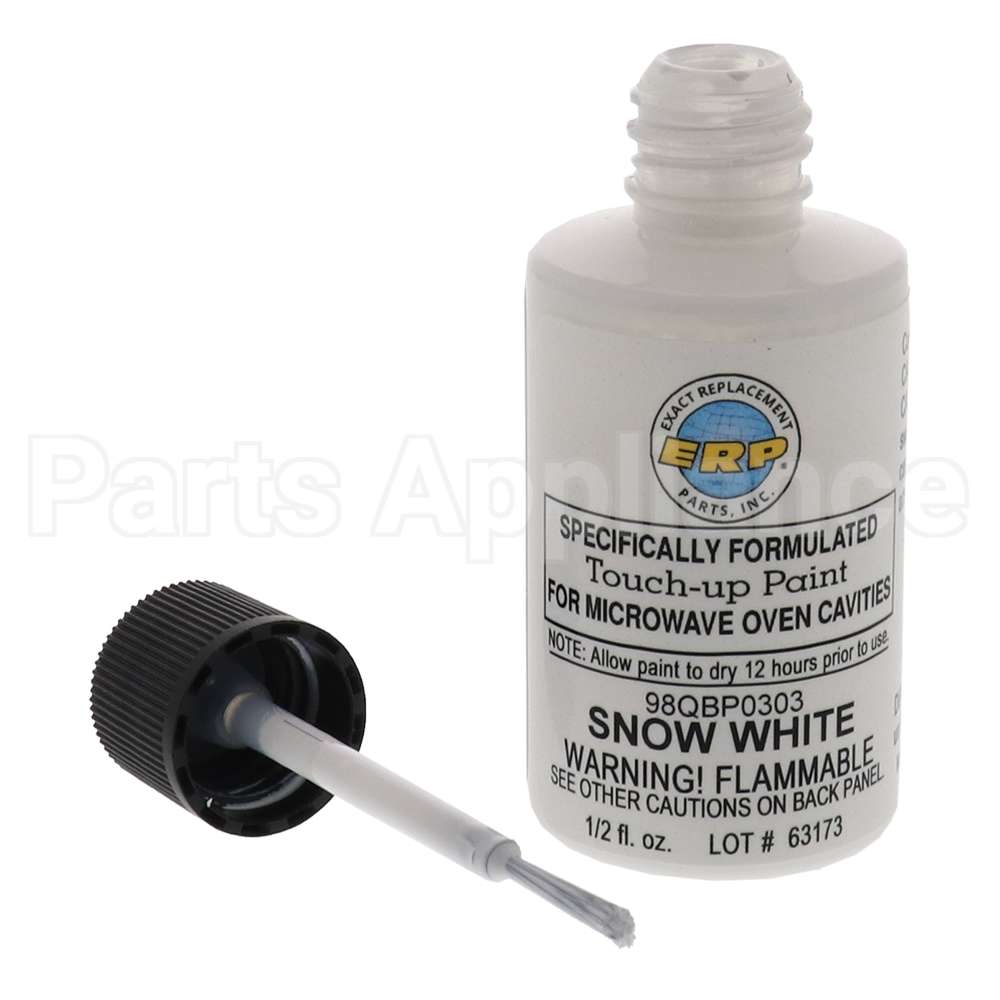 98QBP0303 Snow White Touch Up Paint Compatible