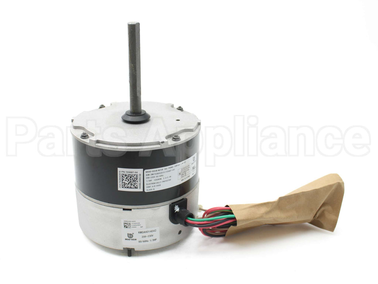 98W65 Lennox 208-230V 1/3Hp Ecm Condenser Motor