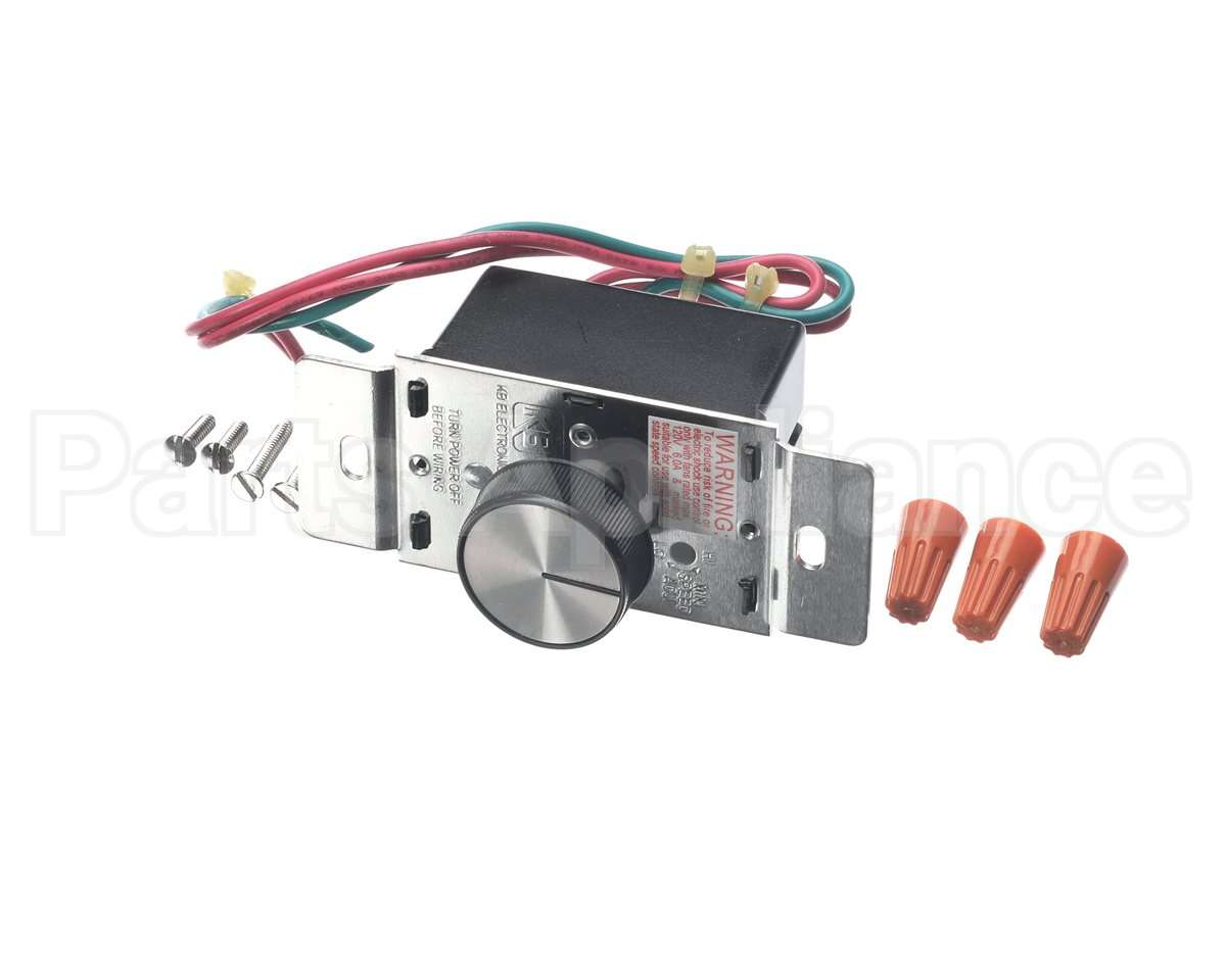 99-030 Mars Air Systems Switch, Variable Speed W/Off,