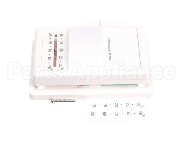 99-277 Mars Air Systems Thermostat Ic20101 24 Volt Analog S