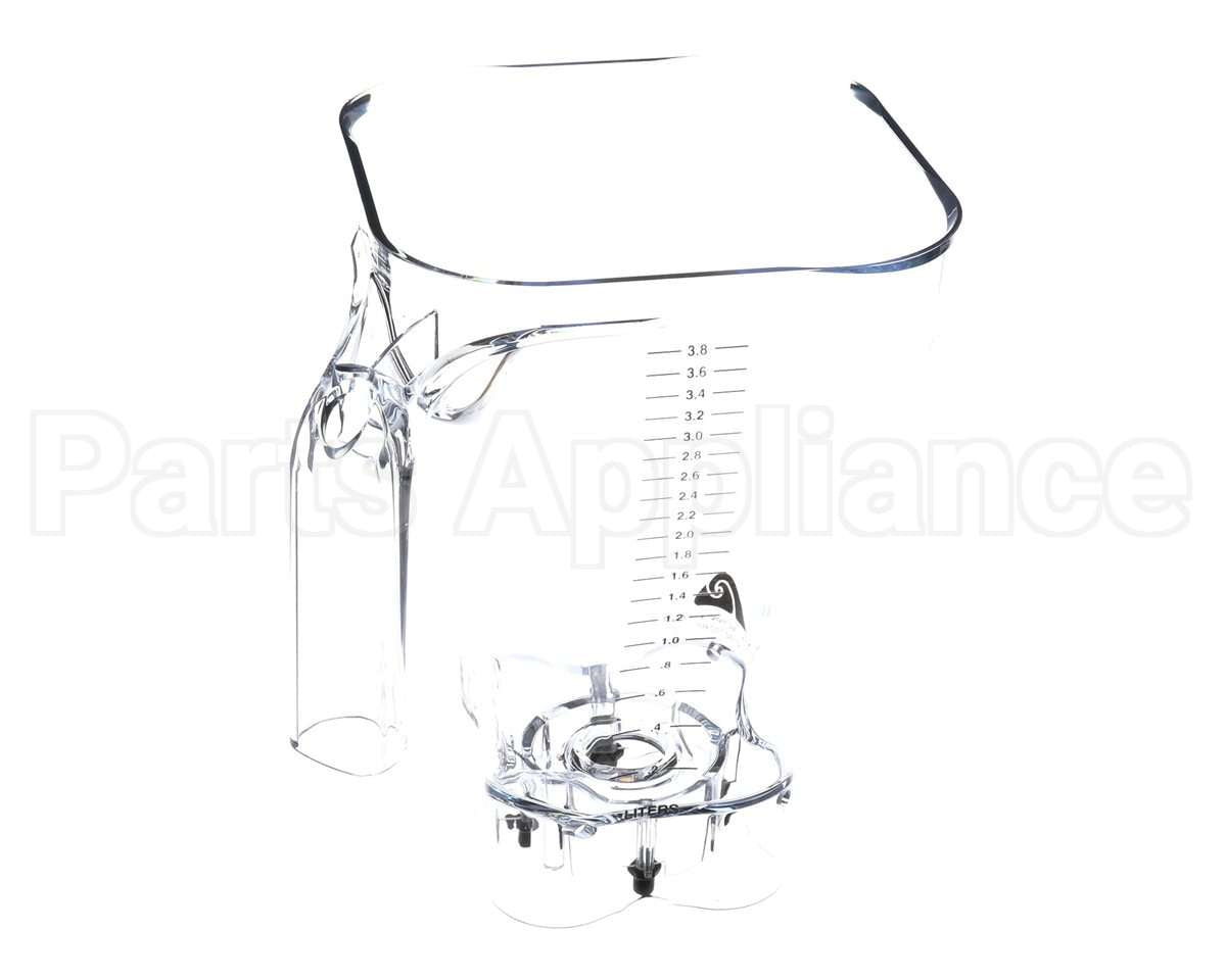 990138700 Hamilton Beach Container, Raw Hbf800-Cd