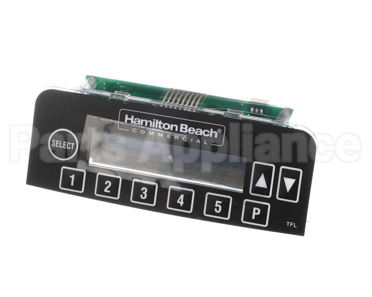 990167272 Hamilton Beach Vfd Touch Board (120V Only)