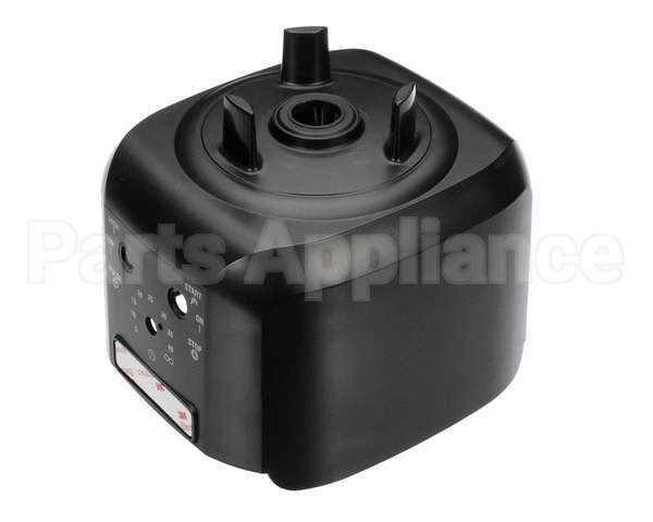 990192500 Hamilton Beach Upper Housing (Black)