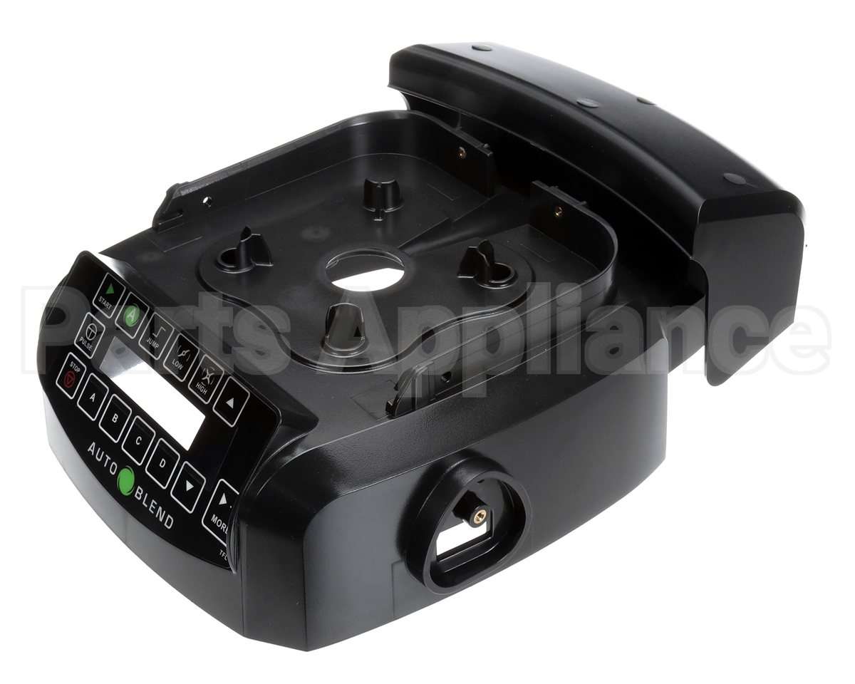 990240800 Hamilton Beach Upper Housing W/ Touchpad