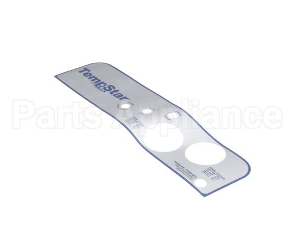 9905-002-31-85 Jackson Decal, Control Box Tempstar