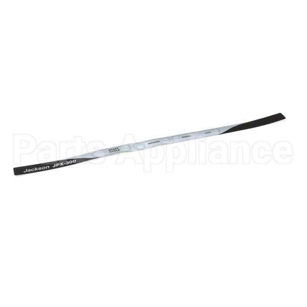 9905-002-60-13 Compatible Jackson Decal, Control Panel Jpx-300 H