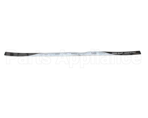 9905-002-60-13 Jackson Decal, Control Panel Jpx-300 H