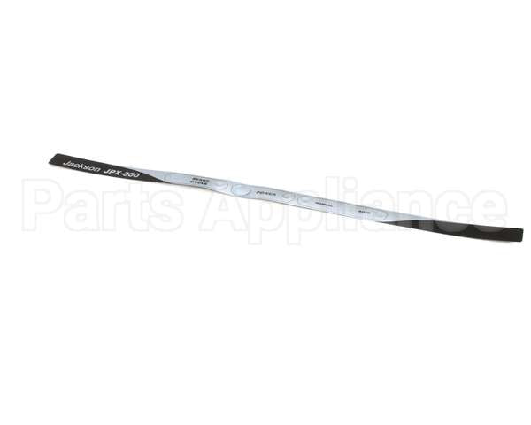 9905-002-60-13 Jackson Decal, Control Panel Jpx-300 H