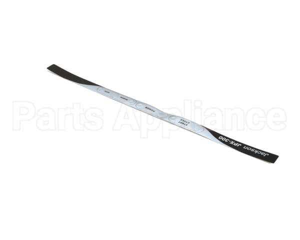 9905-002-60-13 Jackson Decal, Control Panel Jpx-300 H