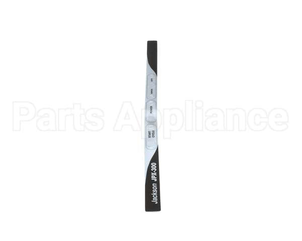 9905-002-60-13 Jackson Decal, Control Panel Jpx-300 H