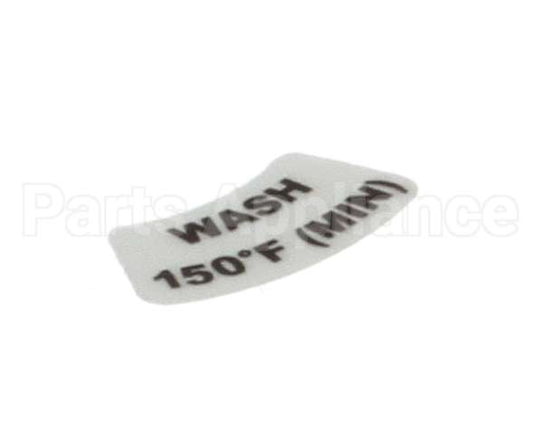9905-002-97-61 Jackson Decal, Wash 150F (Min)