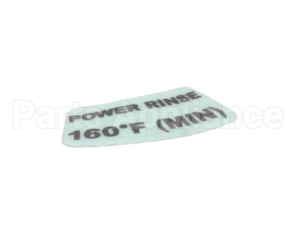 9905-003-01-31 Jackson Power Rinse 160 Decal
