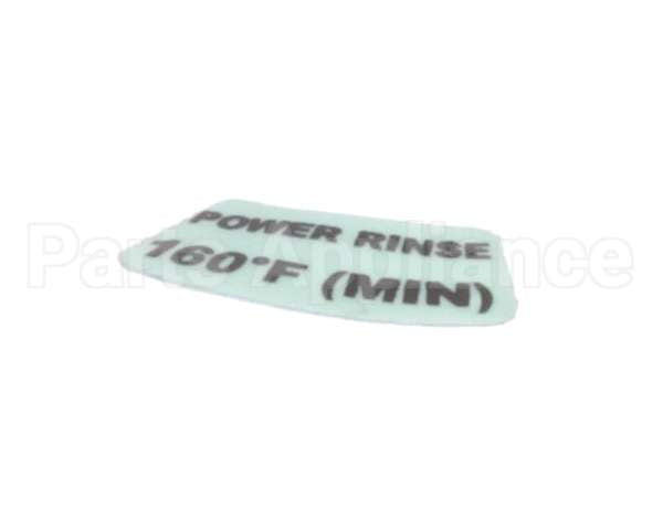 9905-003-01-31 Jackson Power Rinse 160 Decal